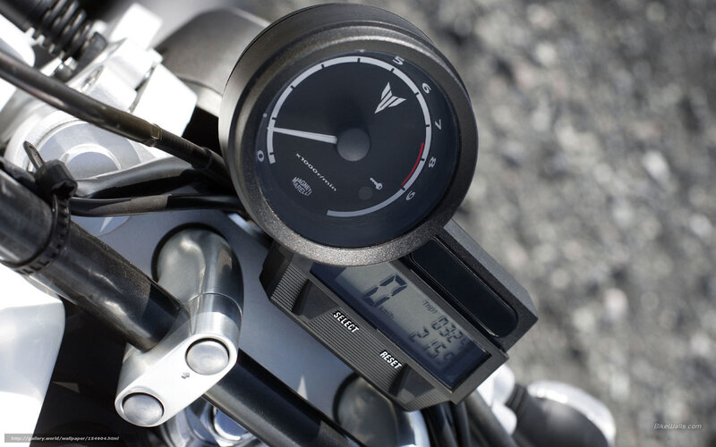 motorcycle dashboard close-up