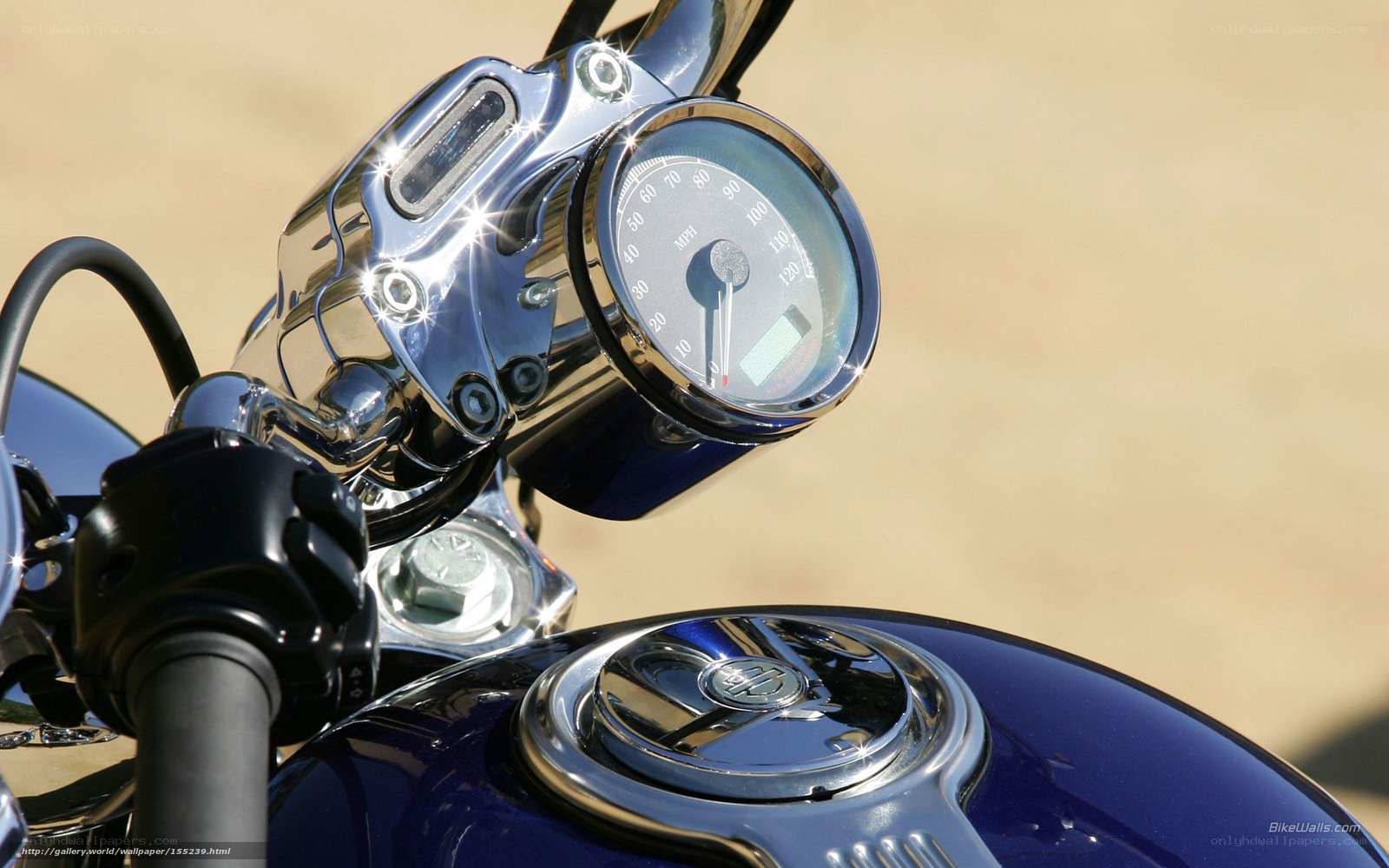 motorcycle dashboard close-up