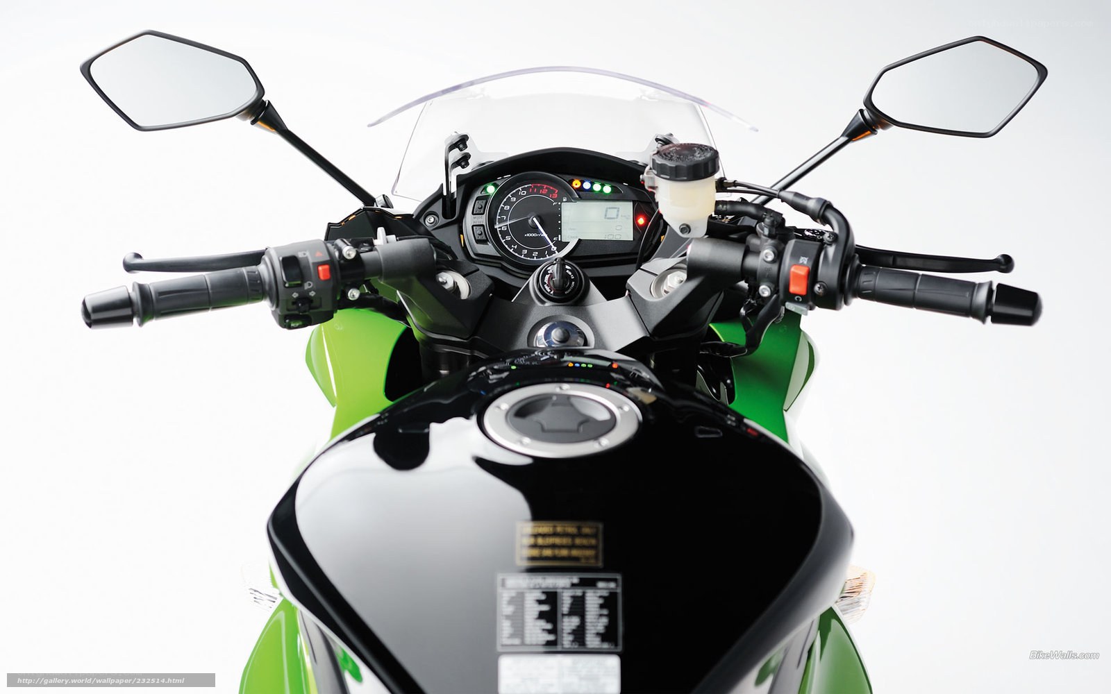 motorcycle dashboard close-up