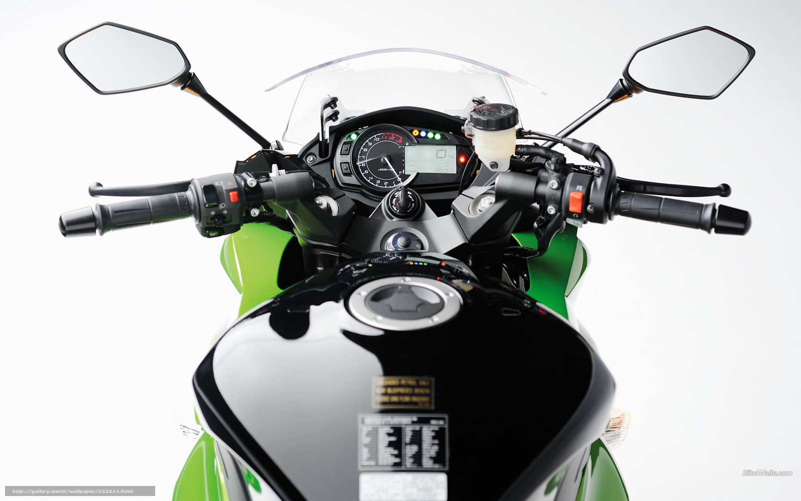 motorcycle dashboard close-up