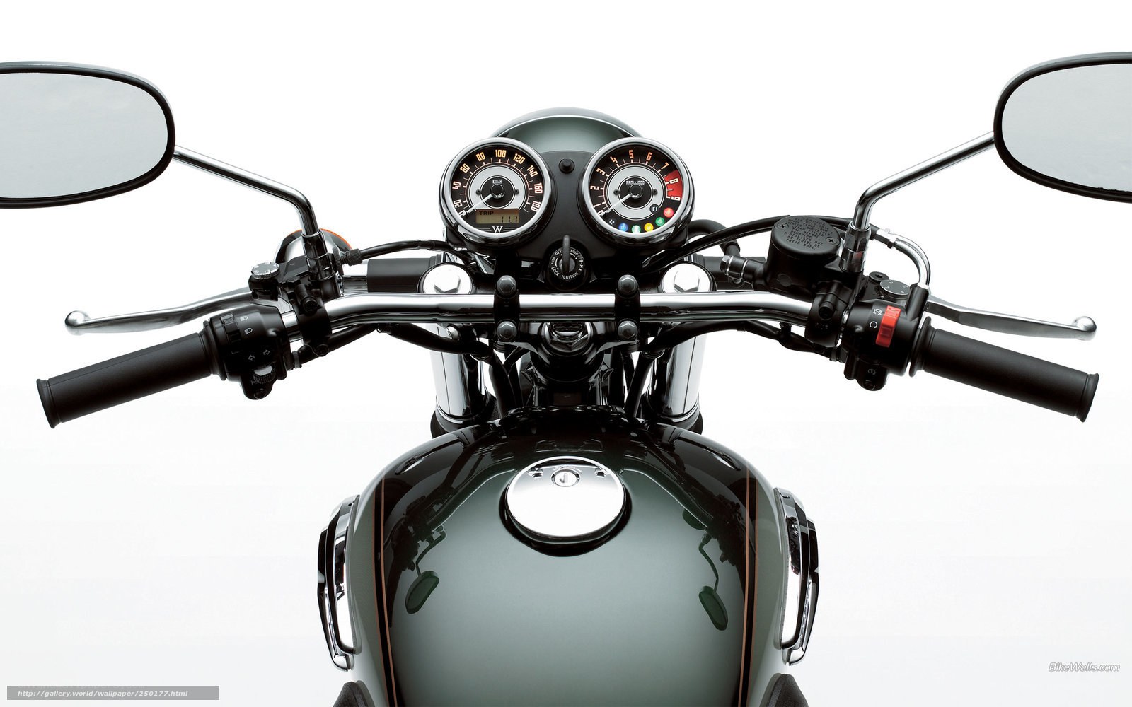 motorcycle dashboard close-up