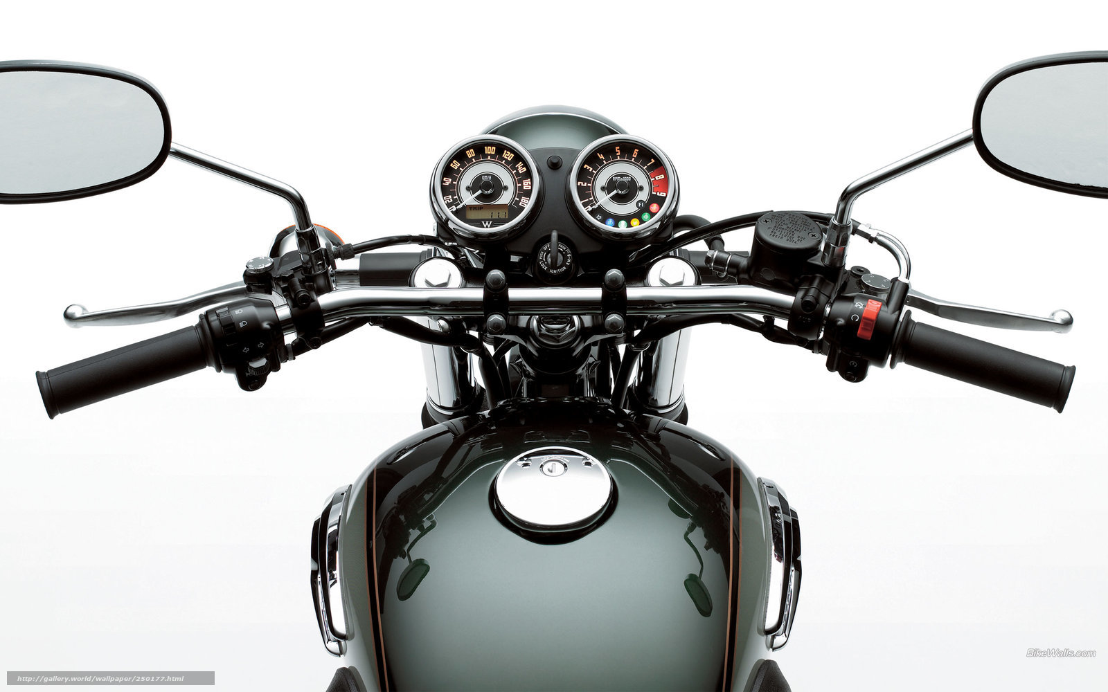 motorcycle dashboard close-up