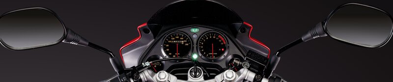motorcycle dashboard close-up
