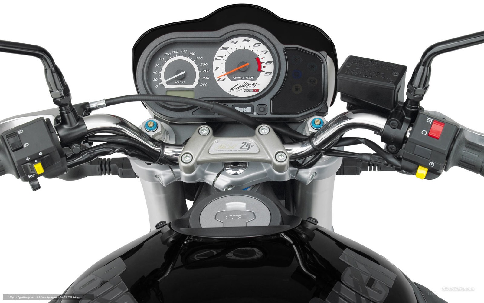 motorcycle dashboard close-up