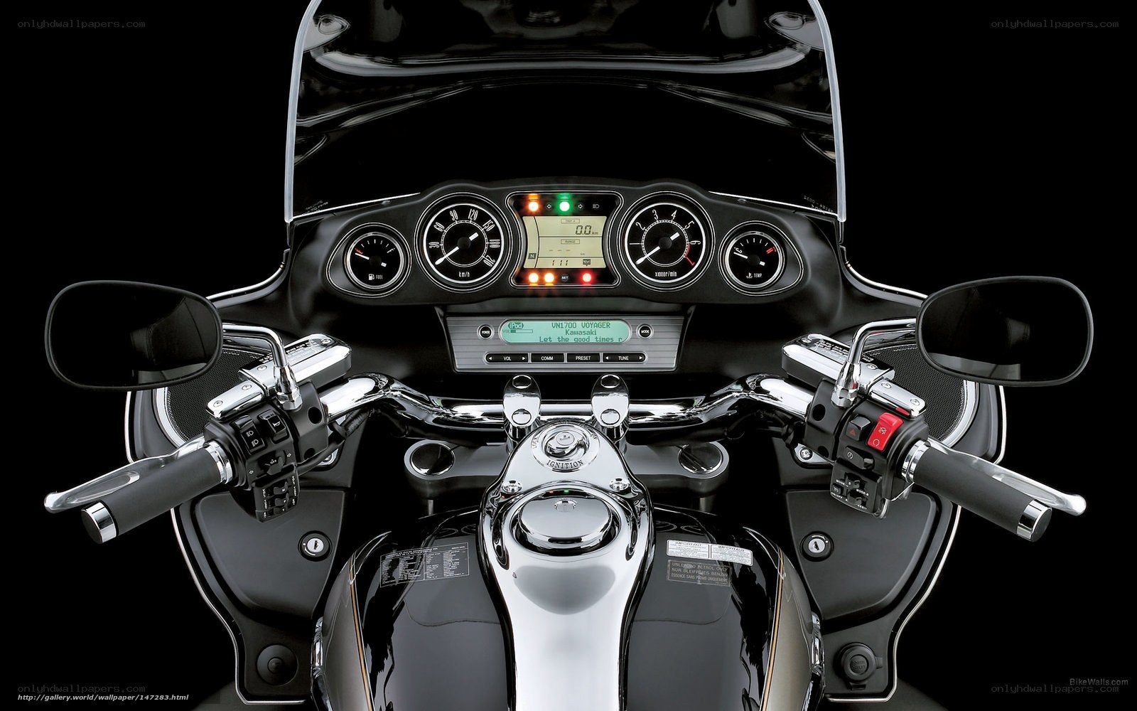 motorcycle dashboard close-up