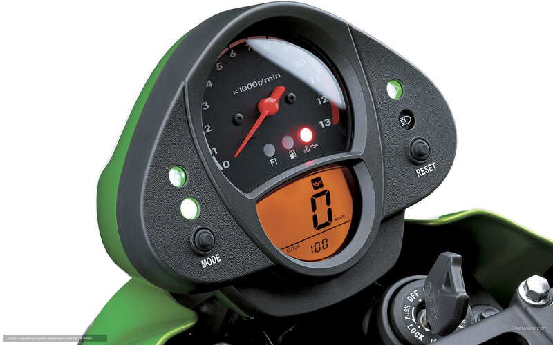 motorcycle dashboard close-up