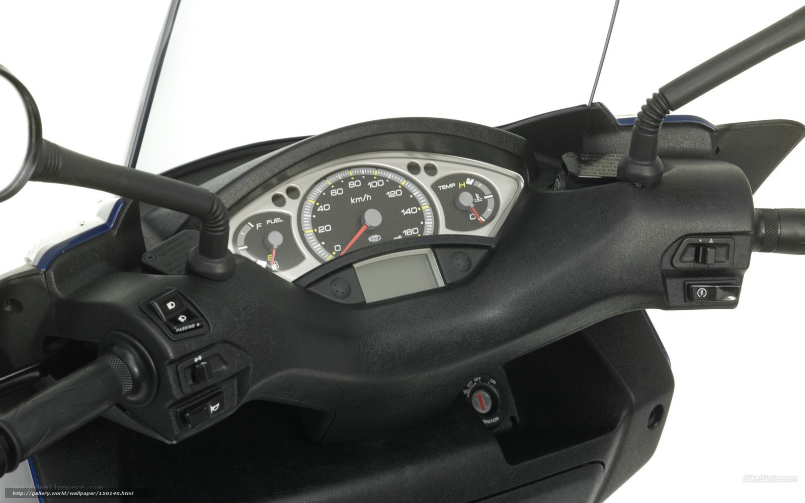 motorcycle dashboard close-up