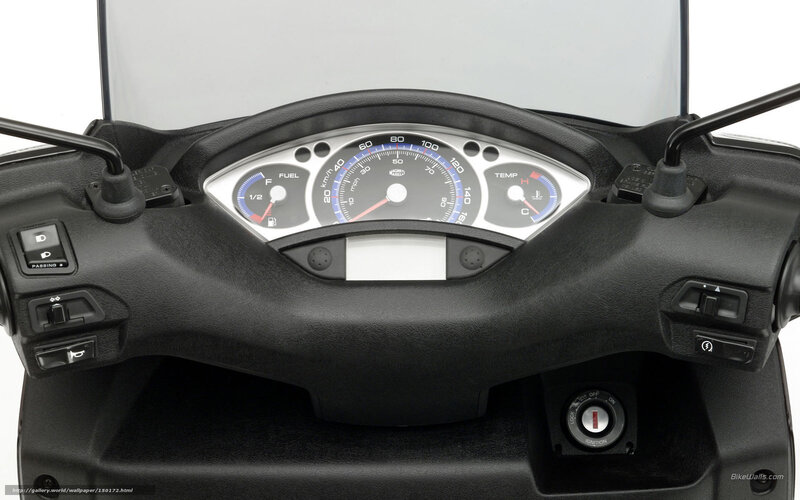 motorcycle dashboard close-up