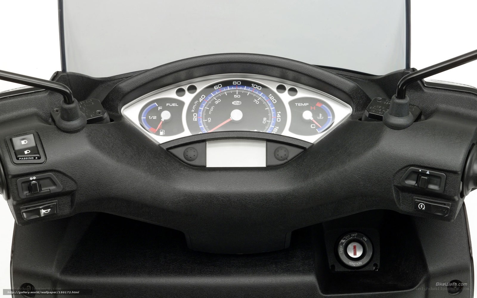 motorcycle dashboard close-up
