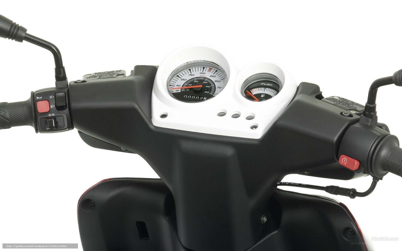 motorcycle dashboard close-up