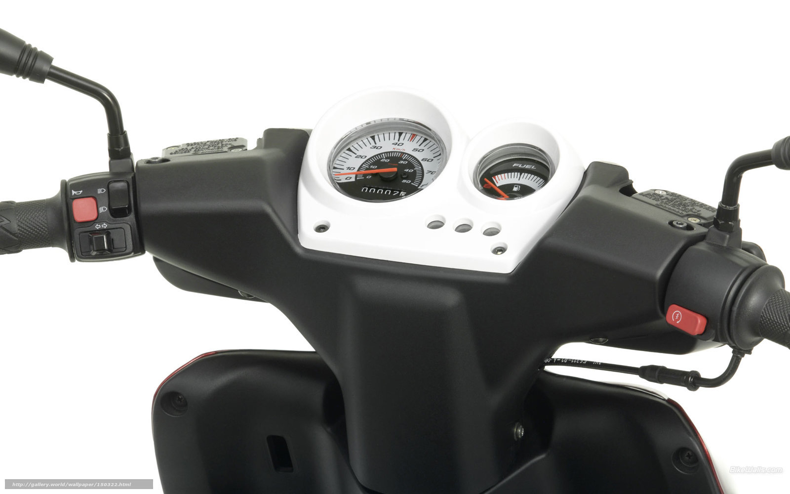 motorcycle dashboard close-up