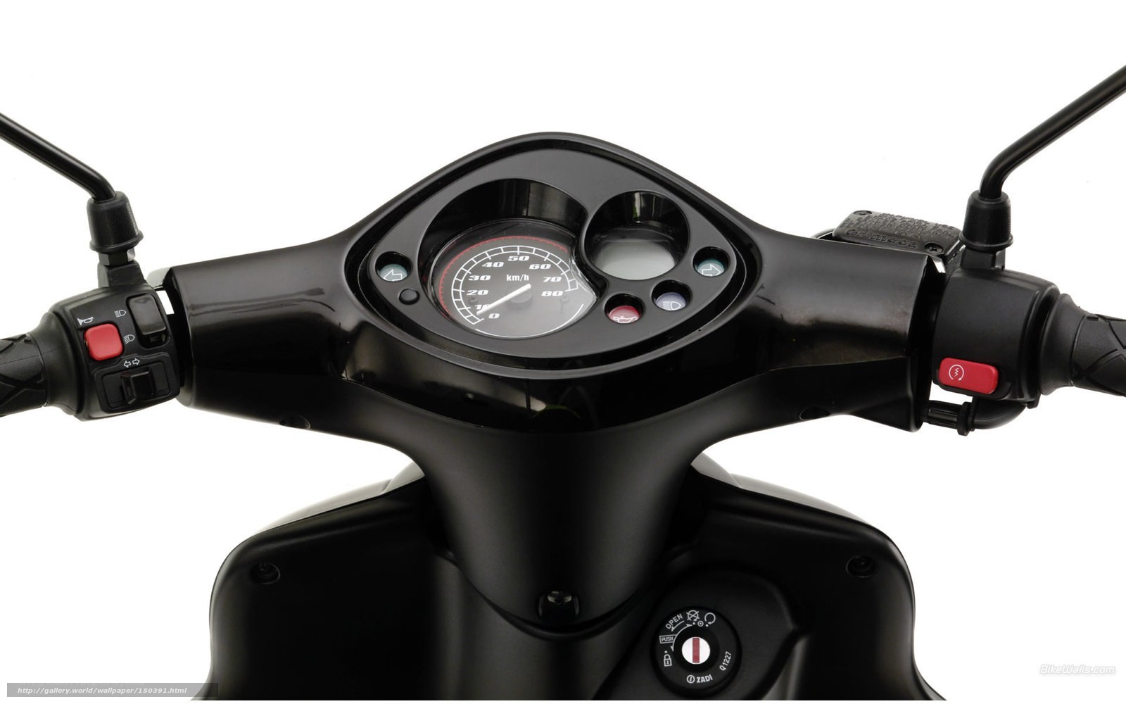 motorcycle dashboard close-up