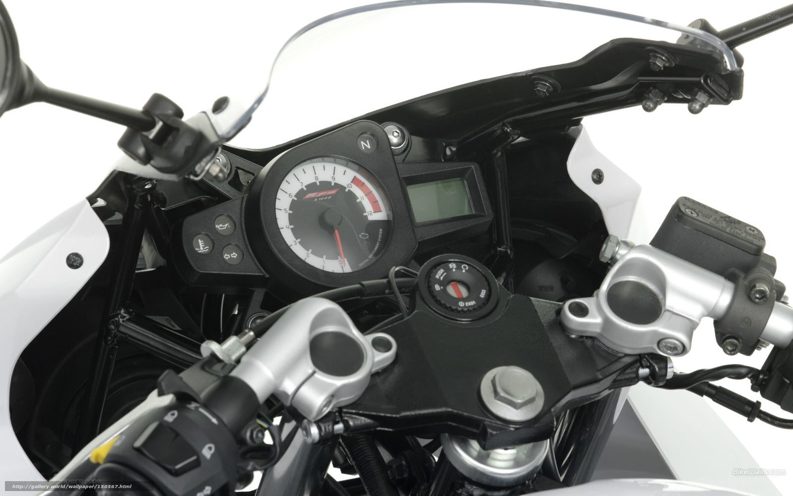 motorcycle dashboard close-up