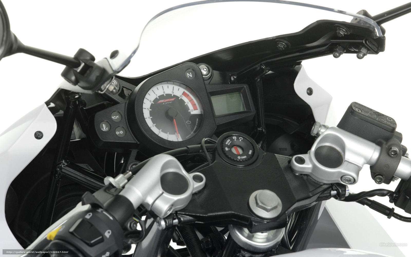 motorcycle dashboard close-up