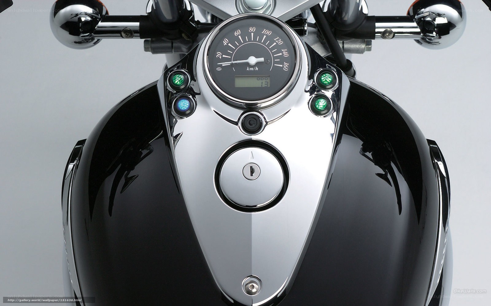 motorcycle dashboard close-up