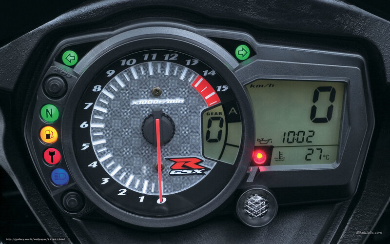 motorcycle dashboard close-up
