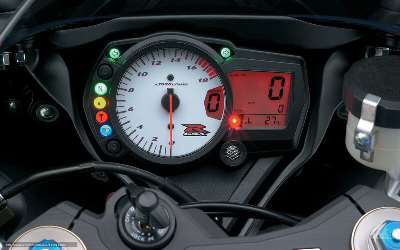 motorcycle dashboard close-up