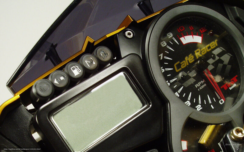 motorcycle dashboard close-up