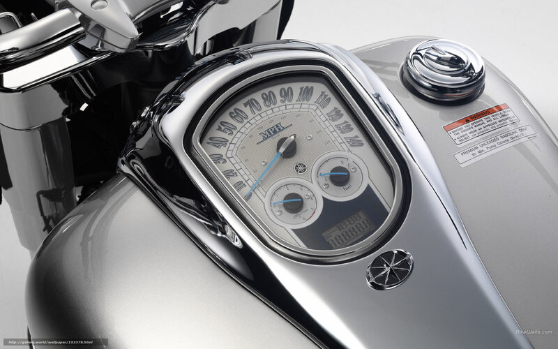 Motorcycle Dashboard — Silver, Neutral, Photograph, Fuel Tank, Speedometer