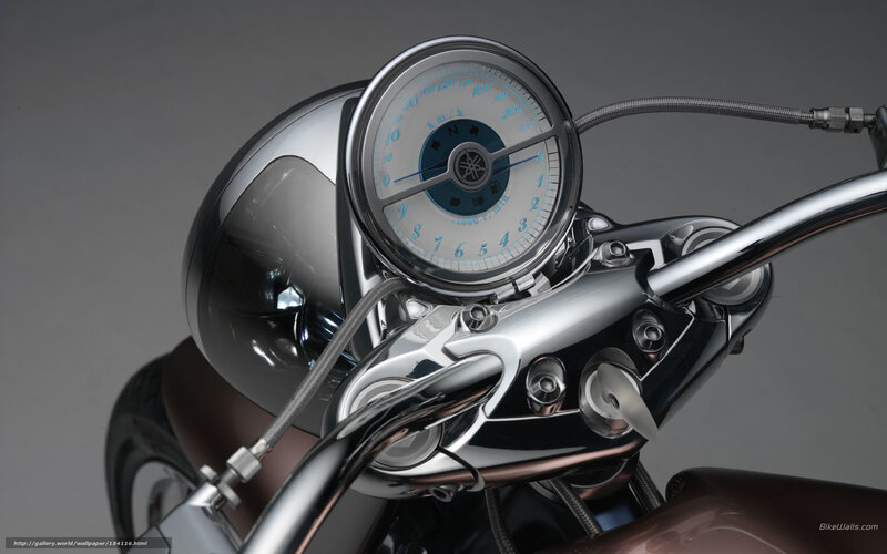 Motorcycle Dashboard — Silver, Neutral, Photograph, Handlebars, Speedometer
