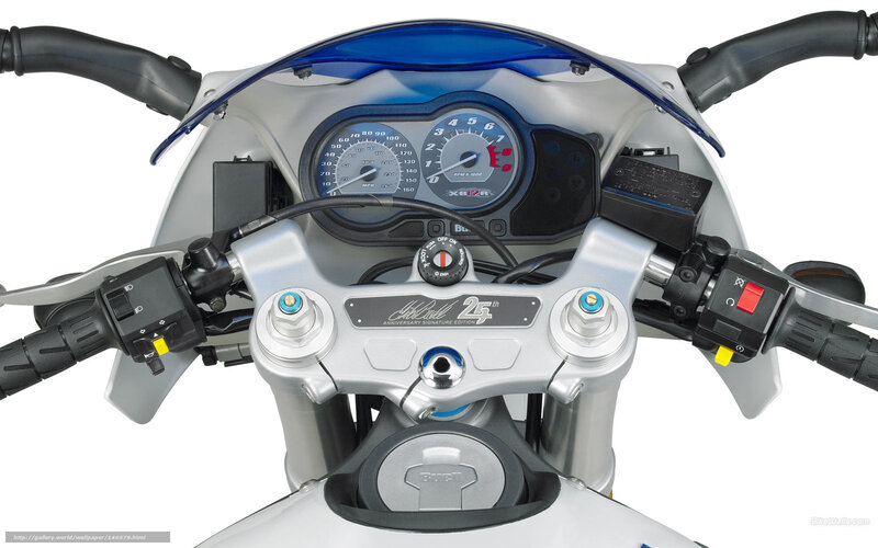 Motorcycle Dashboard — Silver, Neutral