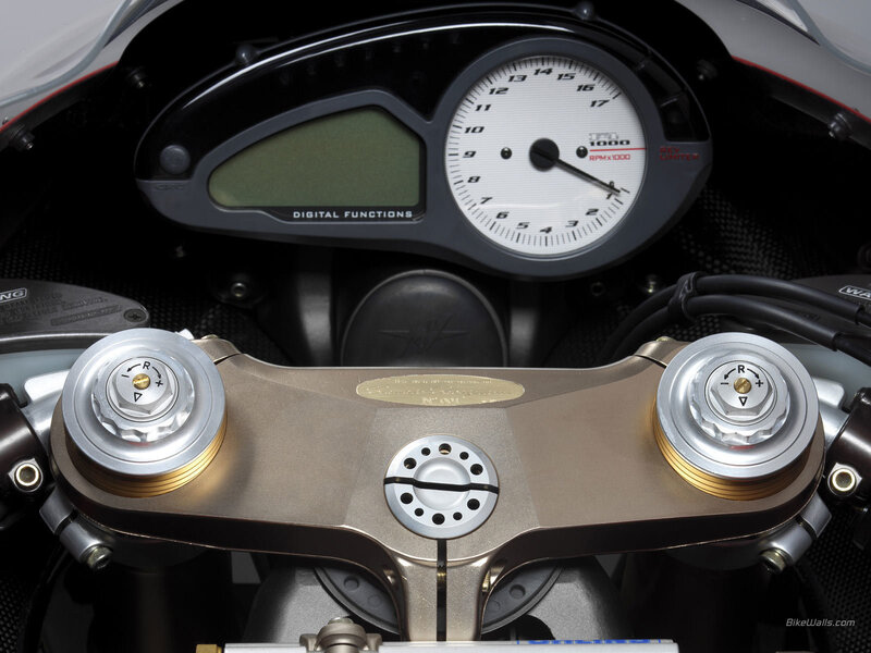 Motorcycle Dashboard — Silver