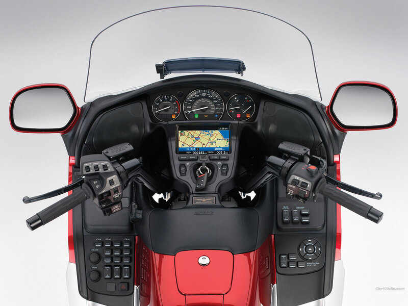 Motorcycle Dashboard