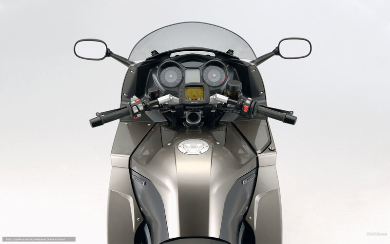 motorcycle dashboard view