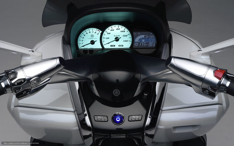 Motorcycle Dashboard — White, Neutral, Photograph