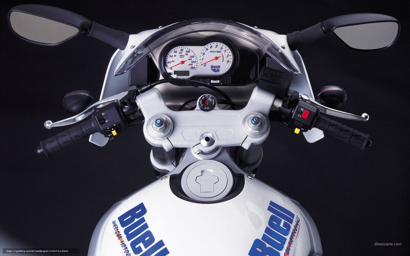Motorcycle Dashboard — White