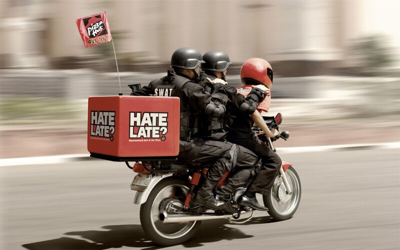 Motorcycle Delivery Team