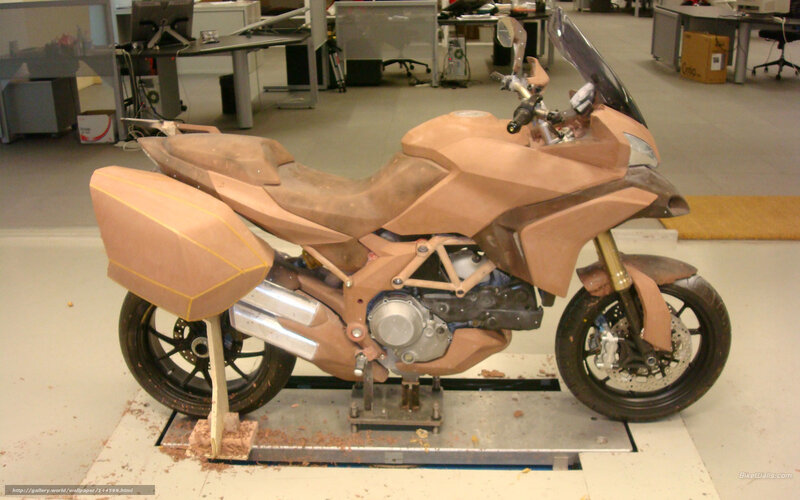 motorcycle design prototype