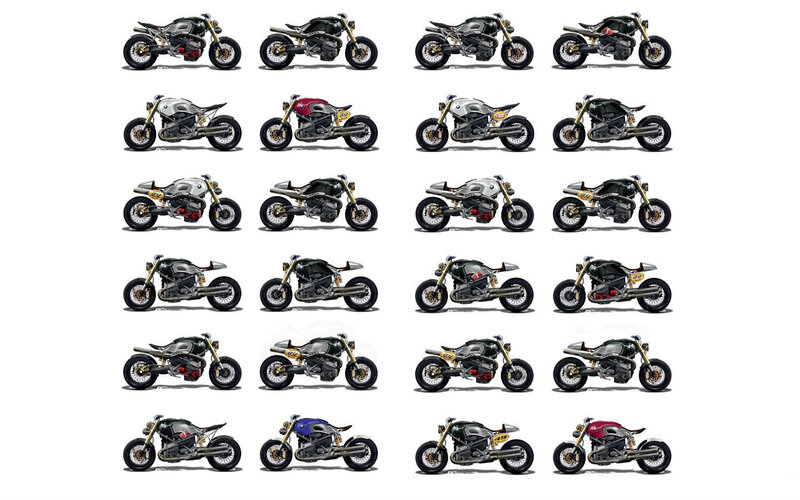 Motorcycle Design Variations