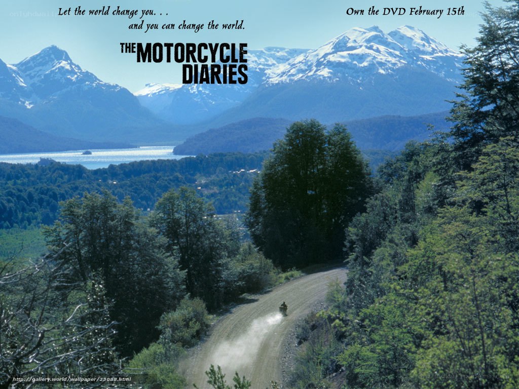 Motorcycle Diaries DVD cover