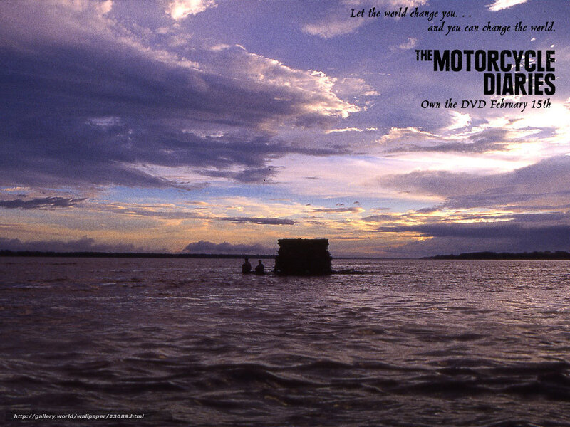 Motorcycle Diaries DVD promotion