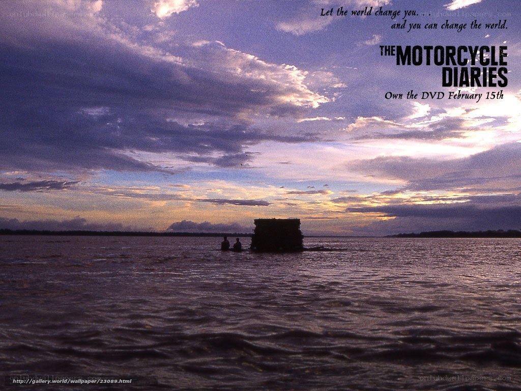 Motorcycle Diaries DVD promotion