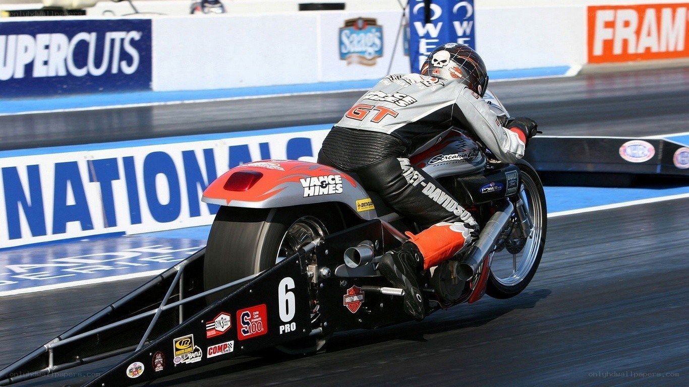 motorcycle drag racing