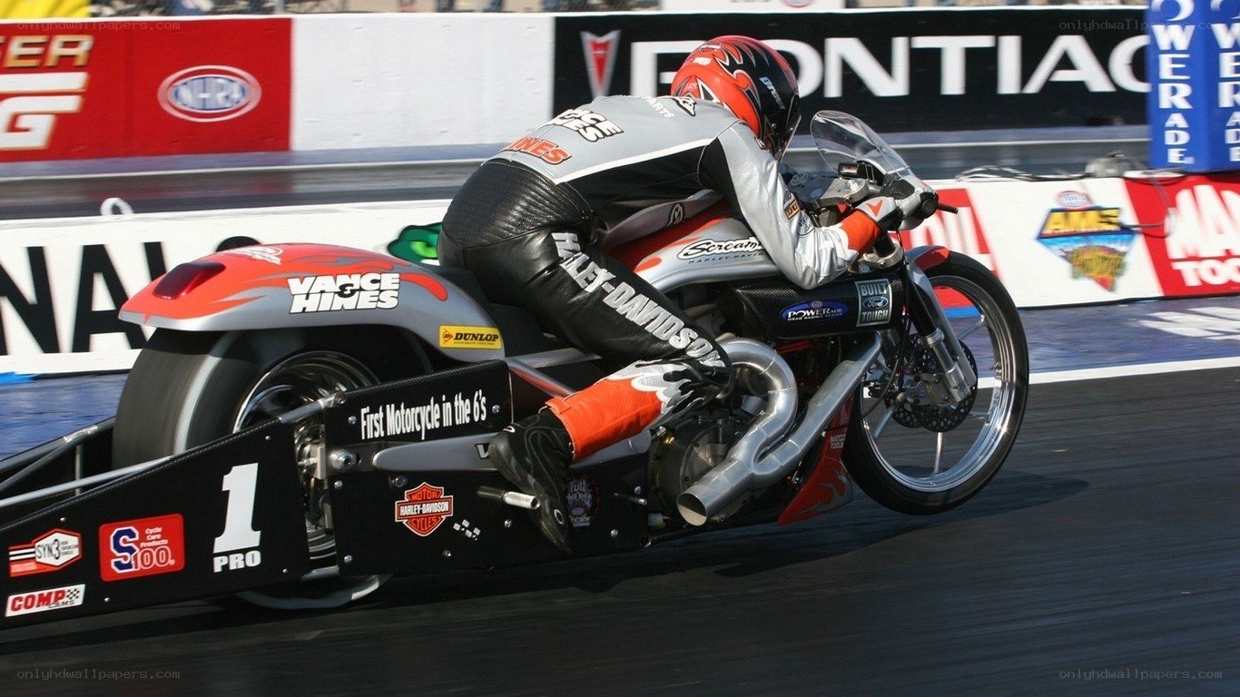 motorcycle drag racing