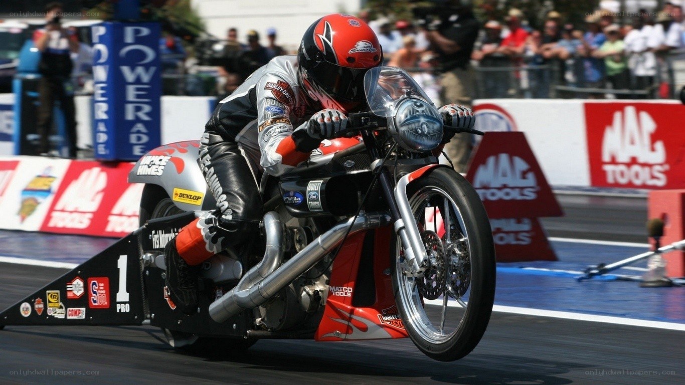 motorcycle drag racing