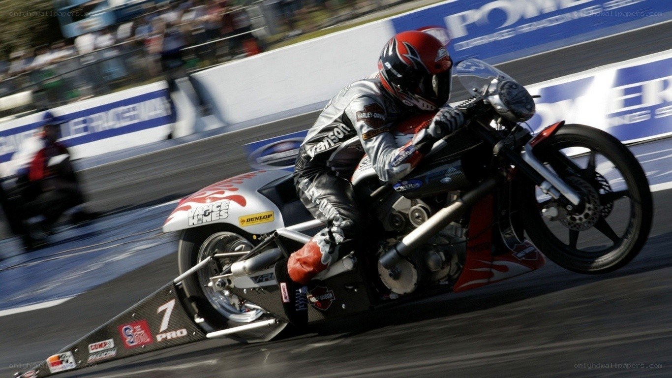 motorcycle drag racing