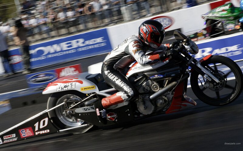 motorcycle drag racing