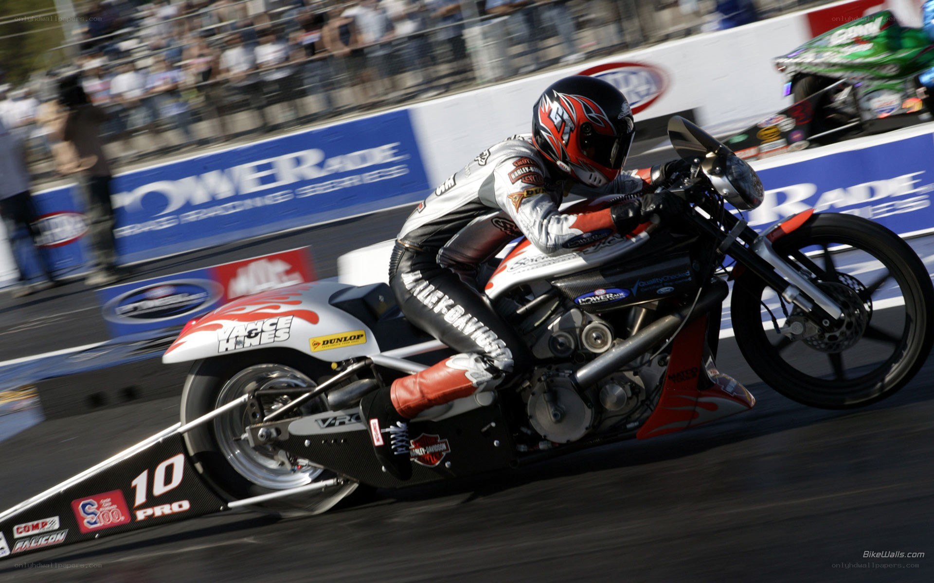 motorcycle drag racing