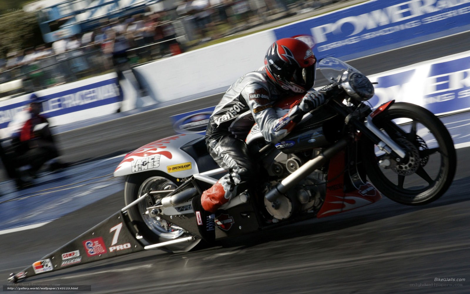 motorcycle drag racing