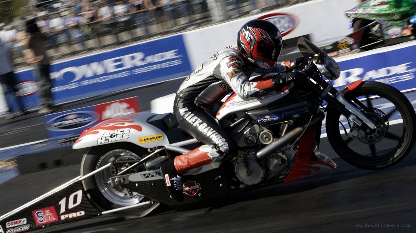 motorcycle drag racing