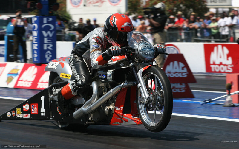 motorcycle drag racing