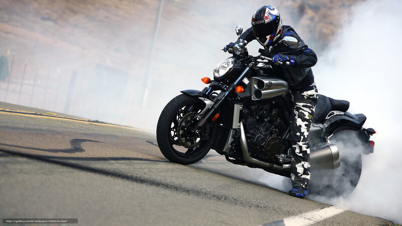 motorcycle drift on track