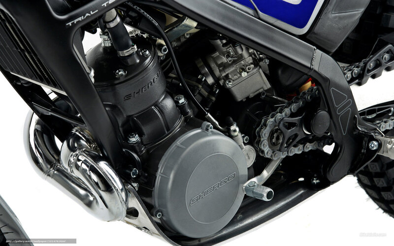 Motorcycle Engine and Drivetrain