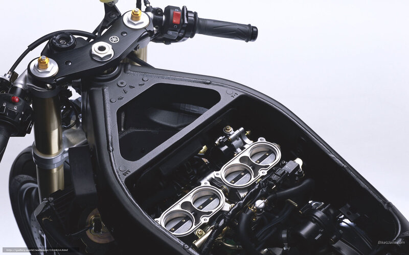 Motorcycle Engine and Handlebars