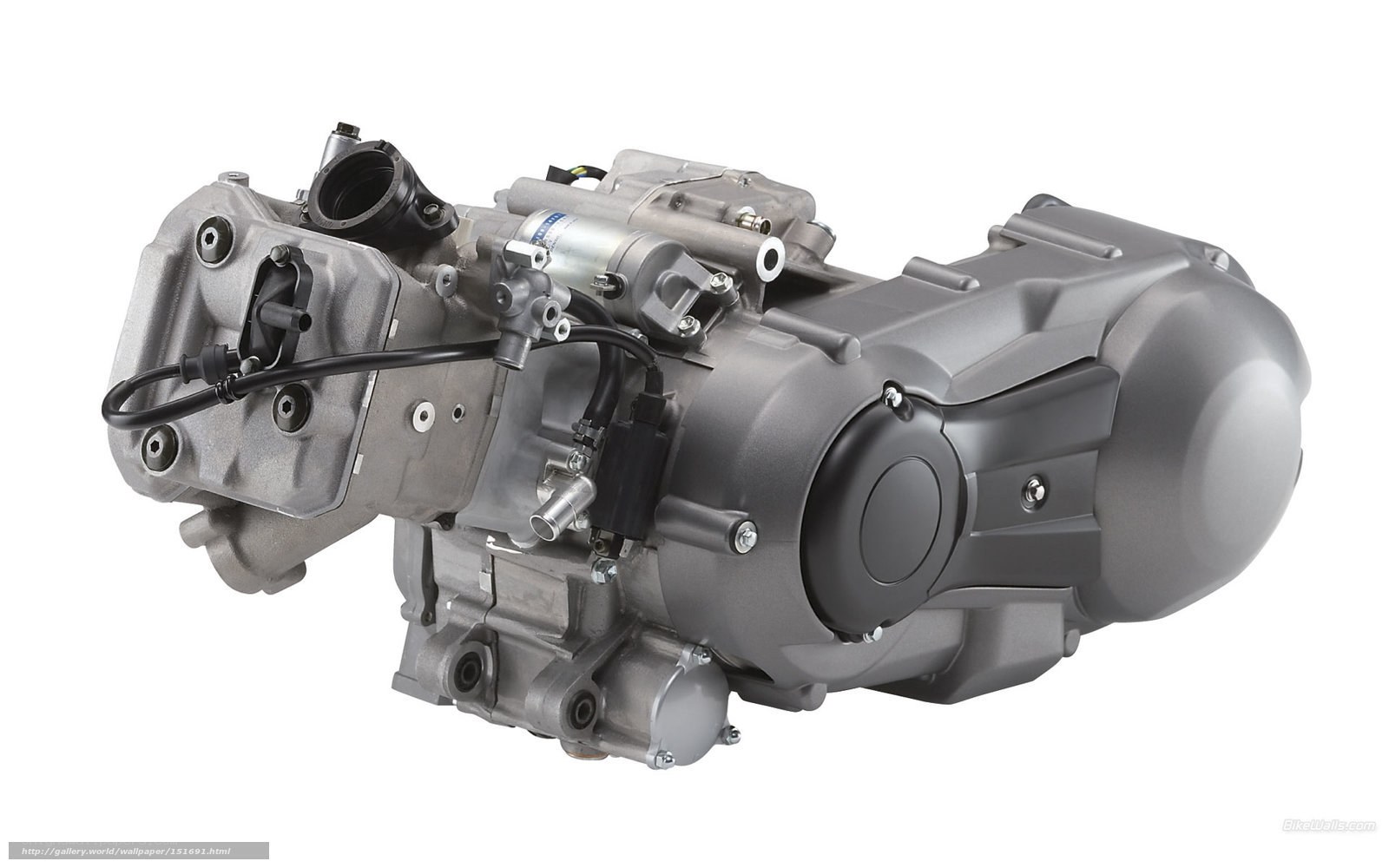 motorcycle engine assembly