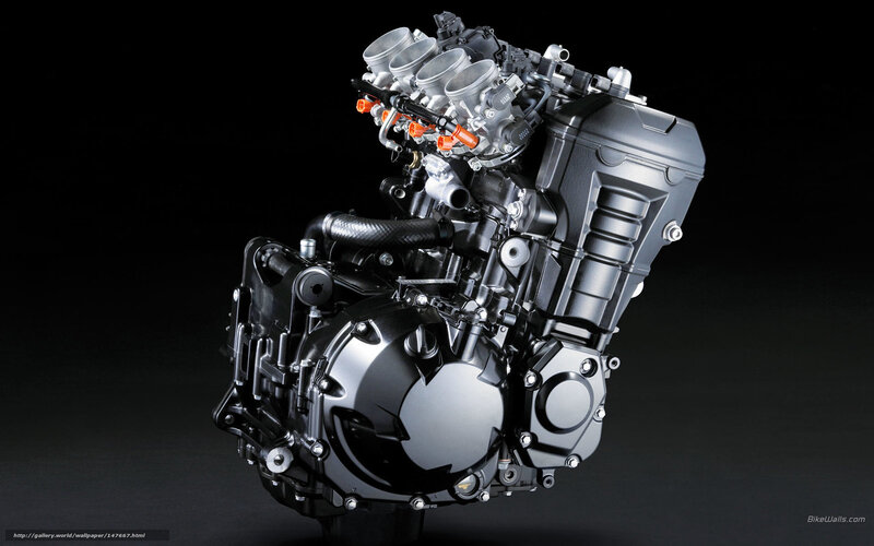 Motorcycle Engine — Black, Dramatic, Photograph, Carburetors